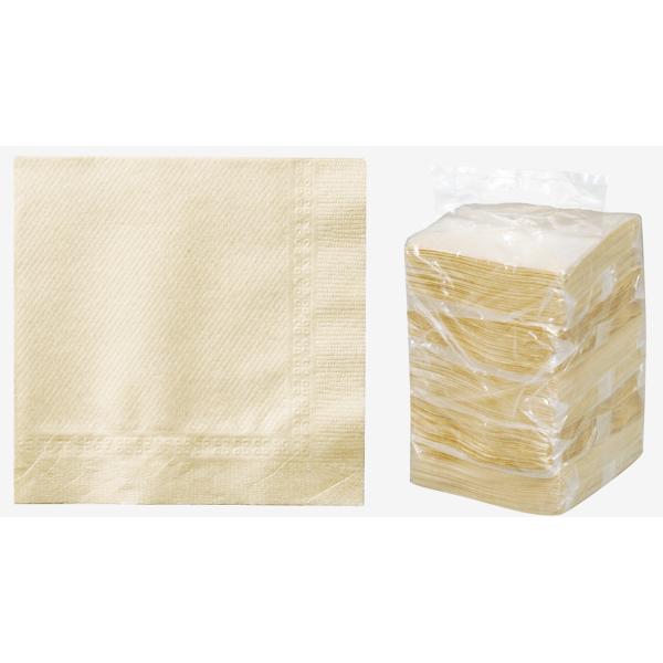 正方形の未晒ナプキンです。■商品情報商品サイズ：248×248数量：1袋（1袋＝1入）商品タグ：業務用　　メーカー品番：902597