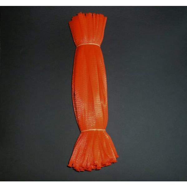 棒ネットカラー：赤長さ：30cm折り幅：24cm数量：100個おすすめ用途：みかん、玉ねぎ、栗こちらの商品は他の商品（同梱不可商品除く）と同梱可能です