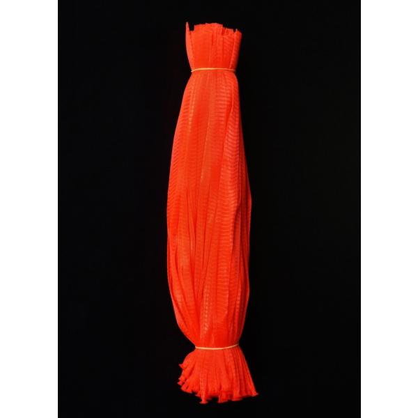 棒ネットカラー：赤長さ：40cm折り幅：26cm数量：100個おすすめ用途：じゃがいも、玉ねぎ、みかん、いよかん、はっさくこちらの商品は他の商品（同梱不可商品除く）と同梱可能です。