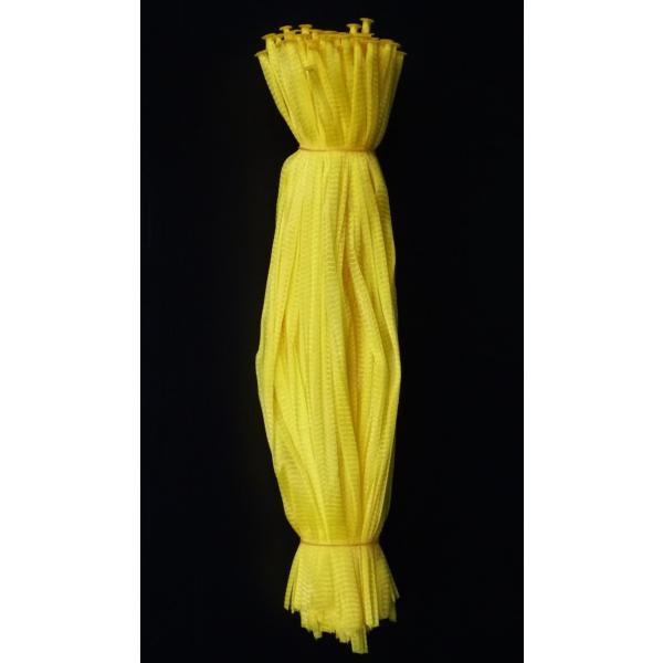 棒ネットカラー：黄長さ：40cm折り幅：26cm数量：100個おすすめ用途：じゃがいも、玉ねぎ、新たまねぎこちらの商品は他の商品（同梱不可商品除く）と同梱可能です。