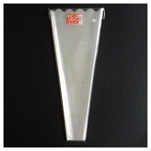 フラワーキャップ　FC-2厚み：0.03mmサイズ：160/45×410mm材質：OPP数量：100枚こちらの商品は他の商品（同梱不可商品除く）と同梱可能です