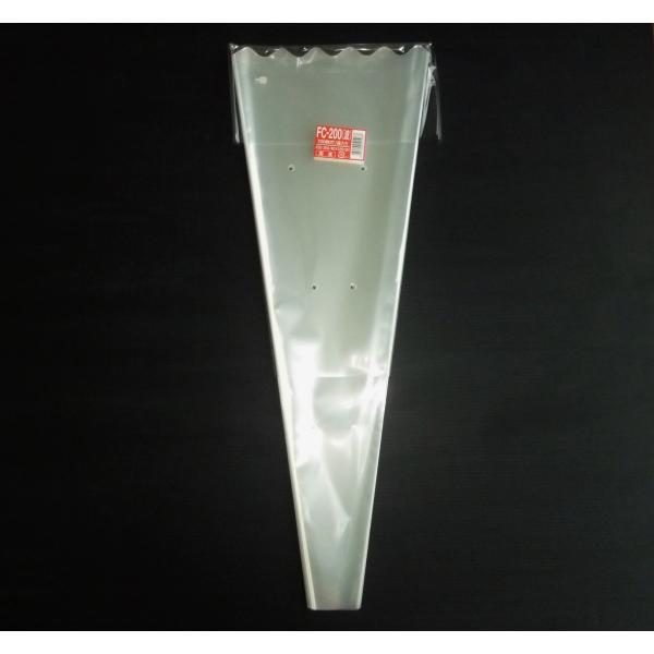 フラワーキャップ　FC-200 （波）厚み：0.03mmサイズ：200/40×550mm　6H材質：OPP数量：1000枚こちらの商品は他の商品（同梱不可商品除く）と同梱可能です