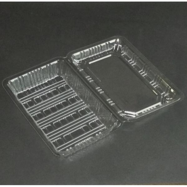 フードパック　HHP-100 深　0.15（大 深 同等品）カラー：透明サイズ：外寸/192×123×30mm（フタ15mm）　内寸/171×103×30mm（フタ15mm）1枚重量：7.6g材質：OPS入数：100枚※こちらの商品は他の商...