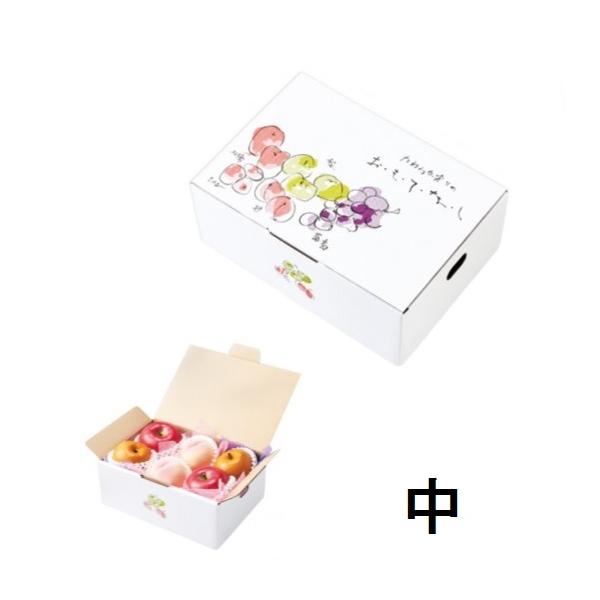 フルーツギフトボックス　おもてなし箱一体型　中●内寸：300×200×120mm●外寸：305×215×125mm●重量：200g●材質：C5C 5 B段●形式：B式底ワンタッチ●JANコード：4932908402180●数量：10枚●メー...