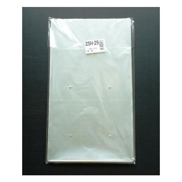 OPP ボードン袋（プラマーク入）カラー：透明サイズ：#25　200×350mm穴：有り（4箇所）材質：OPP入数：100枚こちらの商品は他の商品（同梱不可商品除く）と同梱可能です。