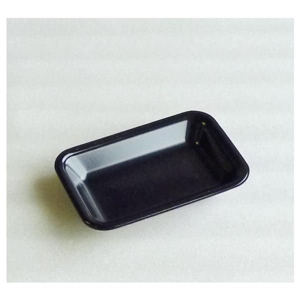 トレー　新LF10-25Sカラー：黒サイズ：外寸/148×100×25mm　底寸/108×59mm1枚重量：2.2g材質：PSP耐熱温度：85℃（電子レンジ不可）入数：100枚※こちらの商品は他の商品（同梱不可商品除く）と同梱可能です