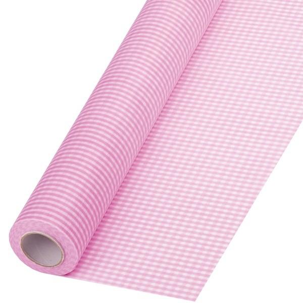 HEIKO フラワーラップ（Fラップ） レインボーチェック チェリー 65cm