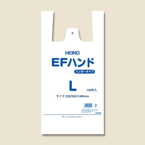 HEIKO EFハンド L 乳白色 （100枚入）