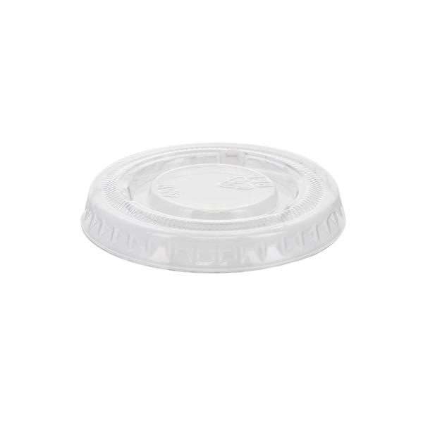 HEIKO 透明カップ A-PET 平蓋 口径45mm用 穴なし 100個