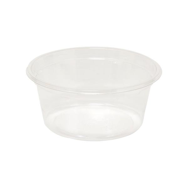 リスパック 食品容器 バイオカップ（クリーンカップ） 丸型 200 BL 本体 50個 リスパック 惣菜容器　丸カップ