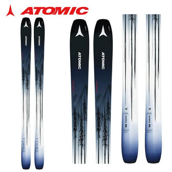 アトミック　マーベリック95TI スキー Atomic Maverick 95 TI Mens Skis 2025 MAVERICK 95 TI 24-25