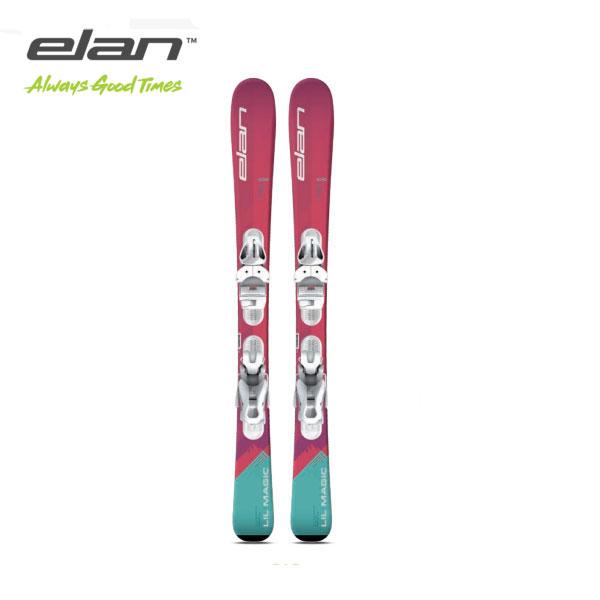 elan（エラン） 【スキー板】エラン リルマジック LIL MAGIC JRS + EL