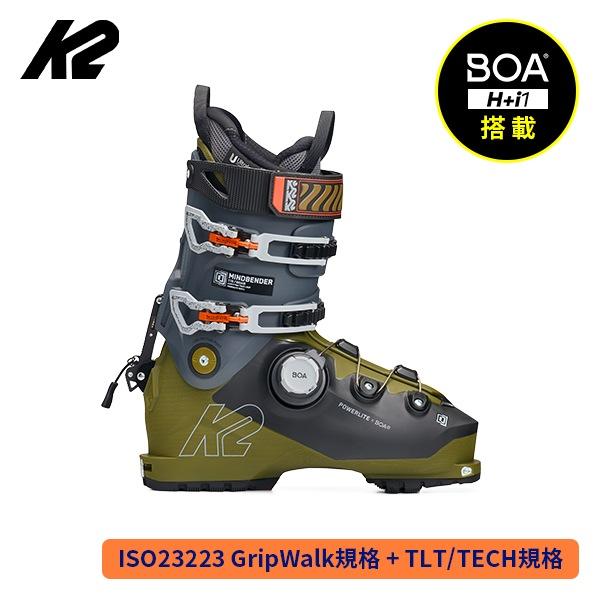 K2 MINDBENDER110 レディーススキーブーツ 24-24.5 K2 ケーツー マインドベンダー110 ボア MINDBENDER 110 BOA【スキー