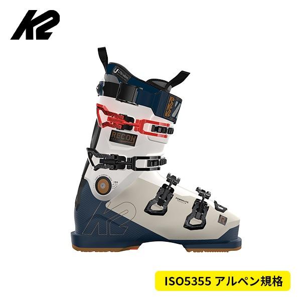 K2 【スキーブーツ】ケーツー リーコン120 RECON 120 MV【25-26