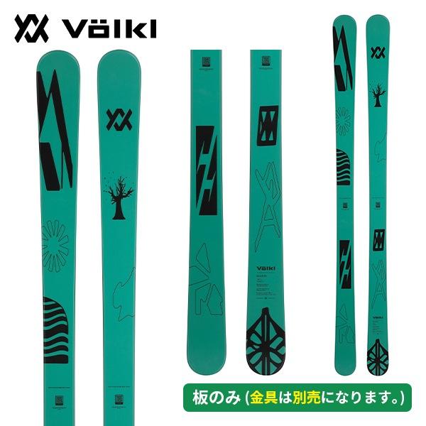 VOLKL（フォルクル） リボルト86 REVOLT 86 (板のみ) 【スキー板】【25