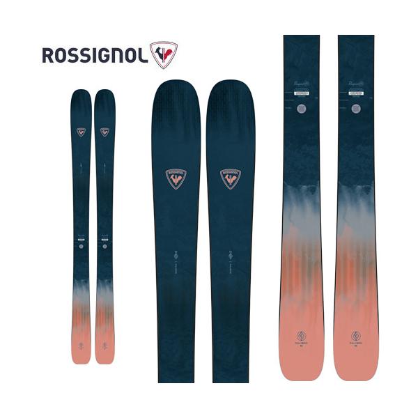 スキー板 ロシニョール 22-23 ROSSIGNOL レディース ラリーバード92 RALLYBIRD 92(板のみ)