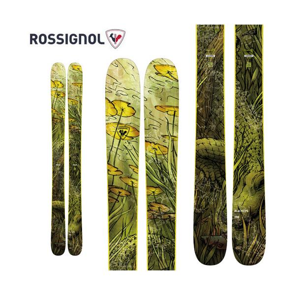 スキー板 ロシニョール 22-23 ROSSIGNOL ブラックオプス118 BLACKOPS 118 (板のみ)