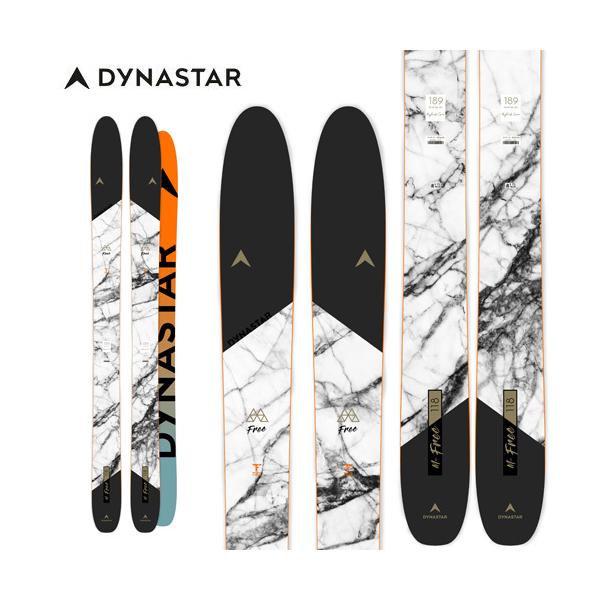 yXL[zfBiX^[ DYNASTAR Gt[118 M-FREE 118 F-TEAM (̂) y23-24zy2024zyfz