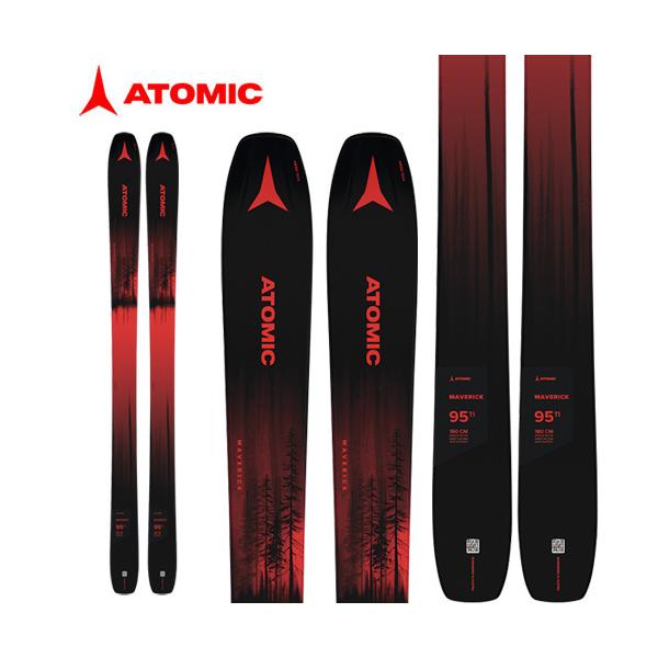スキー板 アトミック 22-23 ATOMIC マーベリック MAVERICK 95 TI (板のみ)