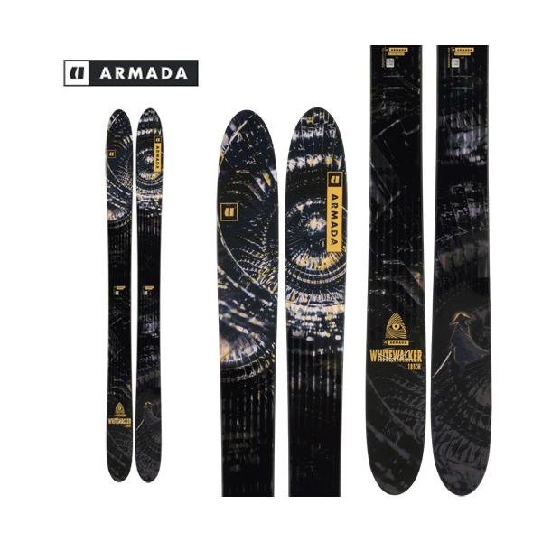 スキー板 アルマダ 22-23 ARMADA ホワイトウォーカー WHITEWALKER 116 (板のみ) サミー カールソン