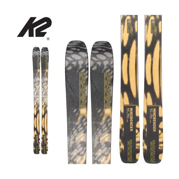軽い！スキー板 K2 Konic 163cm ストック付き