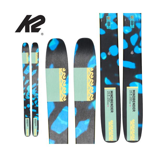 スキー板 ケーツー 22-23 K2 レディース マインドベンダー MINDBENDER 115C W (板のみ)