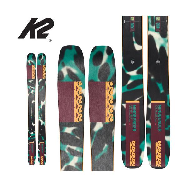スキー板 ケーツー 22-23 K2 レディース マインドベンダー MINDBENDER 106 W (板のみ)