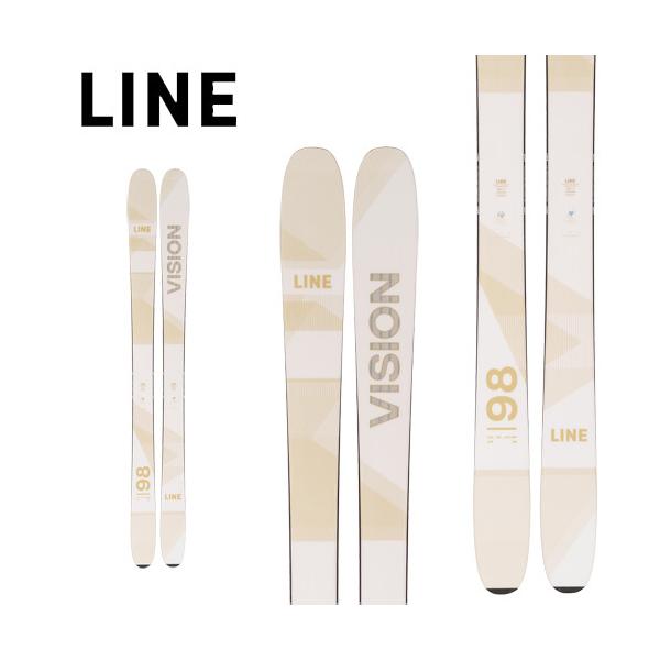 スキー板 ライン 22-23 LINE ヴィジョン VISION 98 (板のみ)