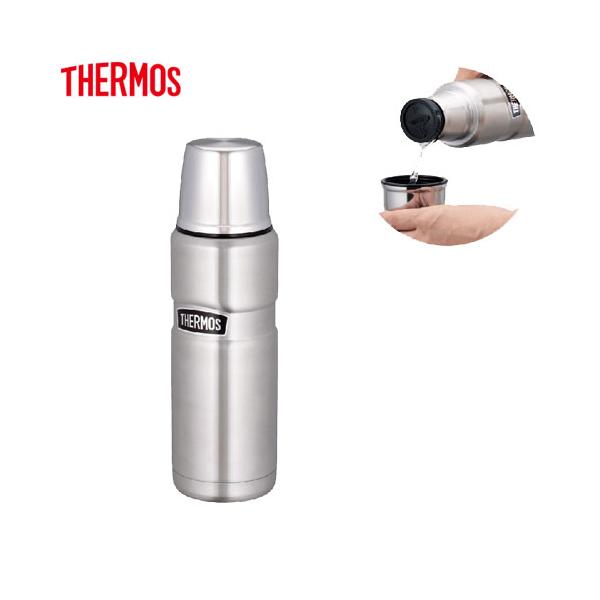 THERMOS（サーモス） ステンレスボトル 水筒 (ステンレス) ROB-002
