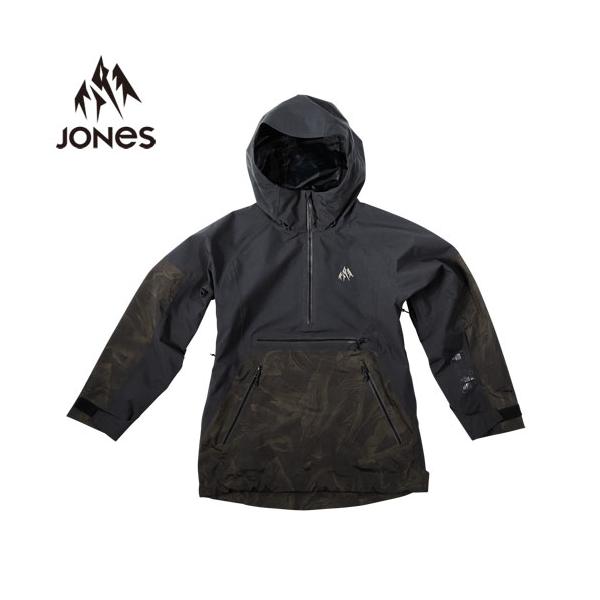 JONES ブラック ダウンジャケット M ジョーンズ スノーボード JONES Sports（ジョーンズ スポーツ） 【スキーウェア大特価！】JONES
