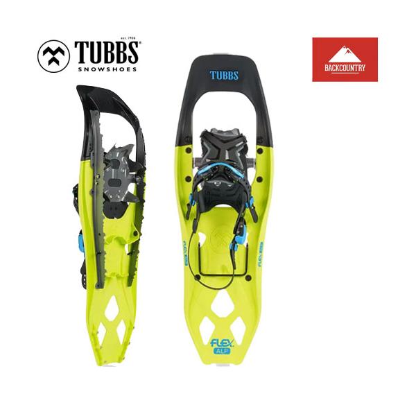 タブス TUBBS スノーシュー レディース フレックス FLEX ALP (LimeGreen)