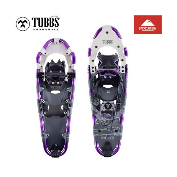 タブス TUBBS スノーシュー レディース フレックス MOUNTAINEER (Purple)