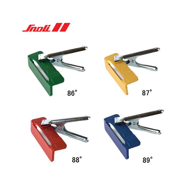 スノーリ snoli ファイルガイド 86度/87度/88度/89度 チューンナップ メンテナンス