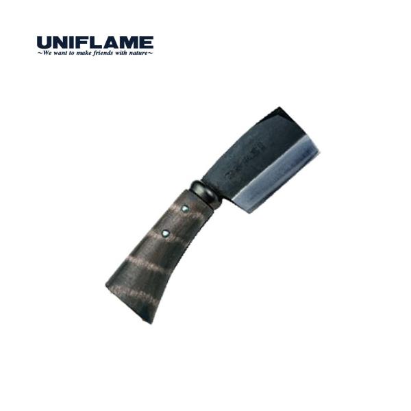 UNIFLAME（ユニフレーム） UNIFLAME TSURUBAMI ちび鉈 片刃二寸三分