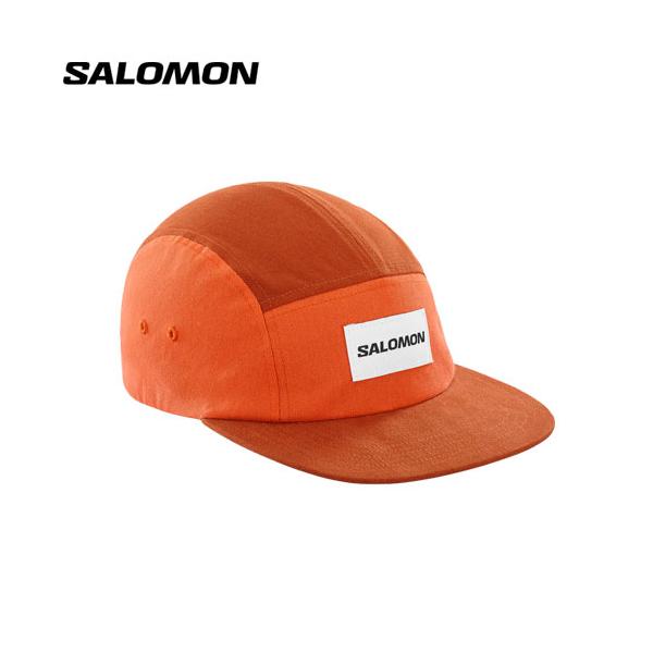 SALOMON サロモン FIVE P CAP (BU/BU)：LC2023900[23ss
