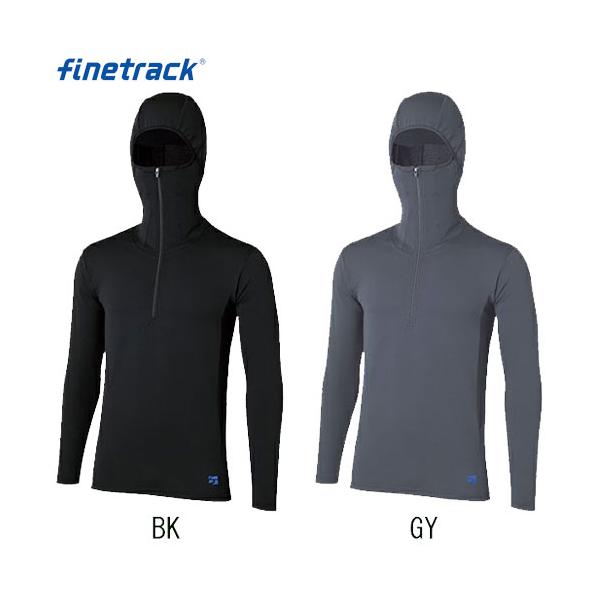 finetrack ファイントラック Men's メリノスピンサーモフーディ：FUM0624