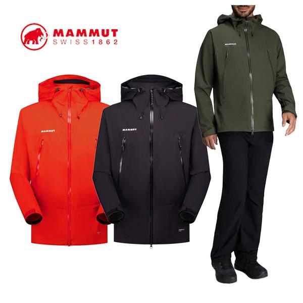 マムート MAMMUT Masao Light Rain-Suit AF Men マサオ ライト レイン