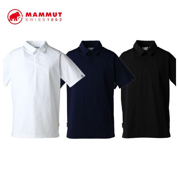 マムート MAMMUT Active Polo Shirt AF Men [1017-03831][2026SS