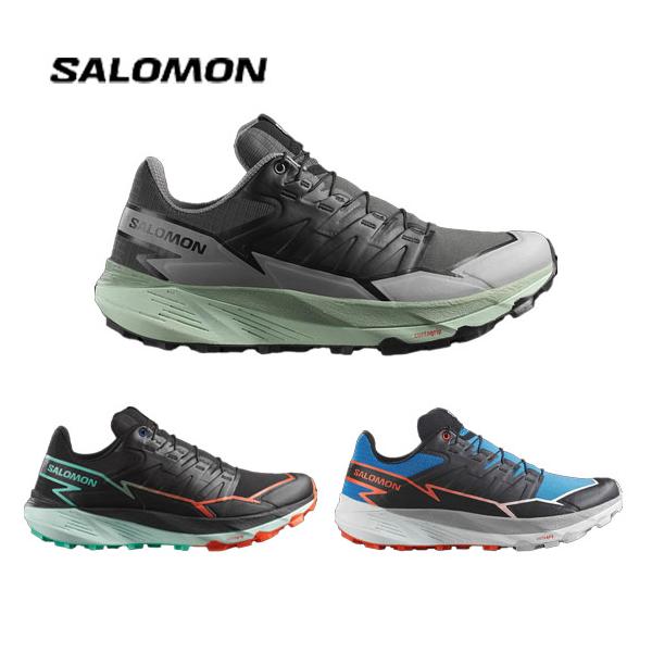 トレイルランニング シューズ サロモン SALOMON THUNDERCROSS [2025SS][男性用][L47560900][L47802700][L47560800]