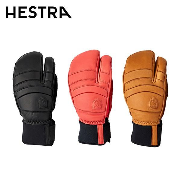 HESTRA（ヘストラ） スキーグローブ フォール ライン スリーフィンガー
