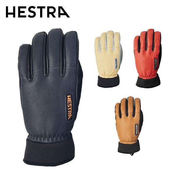 HESTRA（ヘストラ） スキーグローブ アーミー レザー ウール テリー