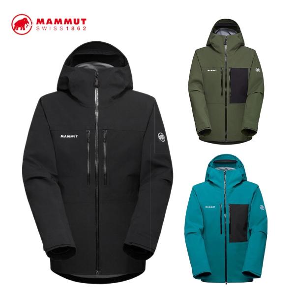 MAMMUT（マムート） ストーニー ハードシェル フーデッド ジャケット