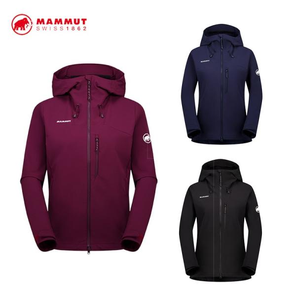 MAMMUT（マムート） トレッカーズ ソフトシェル フーデッド ジャケット