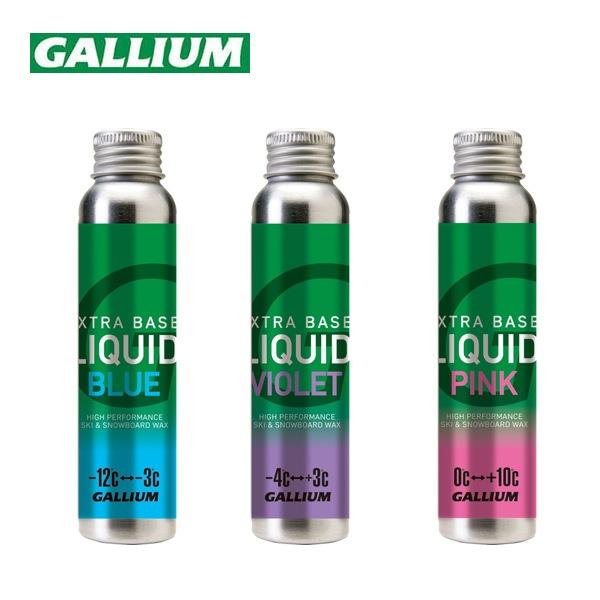 m*i様 GALLIUM EXTRA BASE ピンク・バイオレット・ブルー　未 GALLIUM（ガリウム） GALLIUM EXTRA BASE LIQUID 60ml (ブルー
