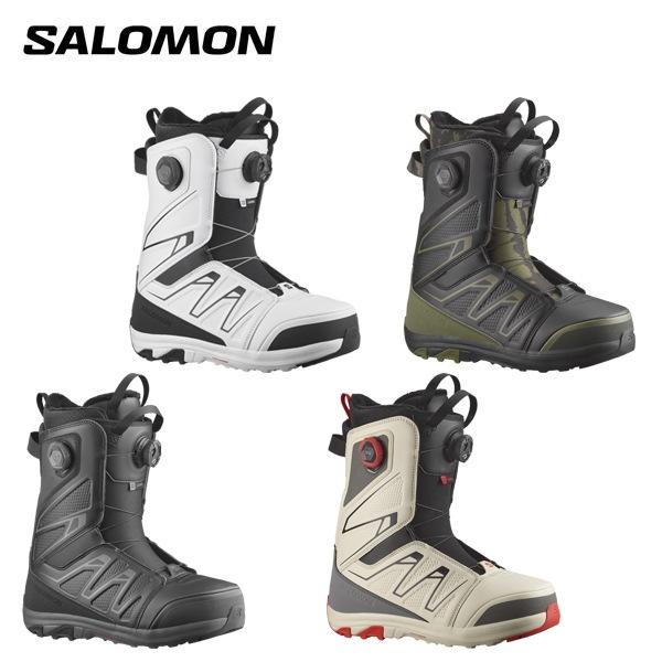 SALOMON launch スノーボードブーツ25.5 スノーボード ブーツ サロモン SALOMON LAUNCH BOA SJ BOA ALMOND MILK