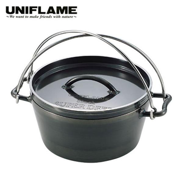 ユニフレーム UNIFLAME UFダッチオーブン 8インチ 調理器具 ダッチオーブン キャンプ 660935