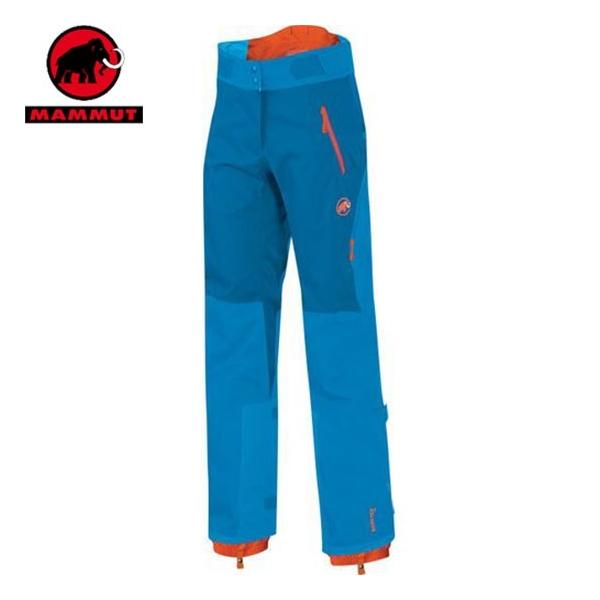 }[g MAMMUT Mittellegi Pro HS Pants Women (5359-cyan-darkcyan) 1020-09100
