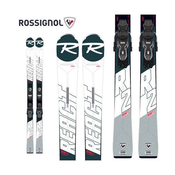 スキー板 ロシニョール 21-22 ROSSIGNOL リアクトR2 REACT R2 (XPRESS) + XPRESS10 (金具付) [旧モデルスキー]