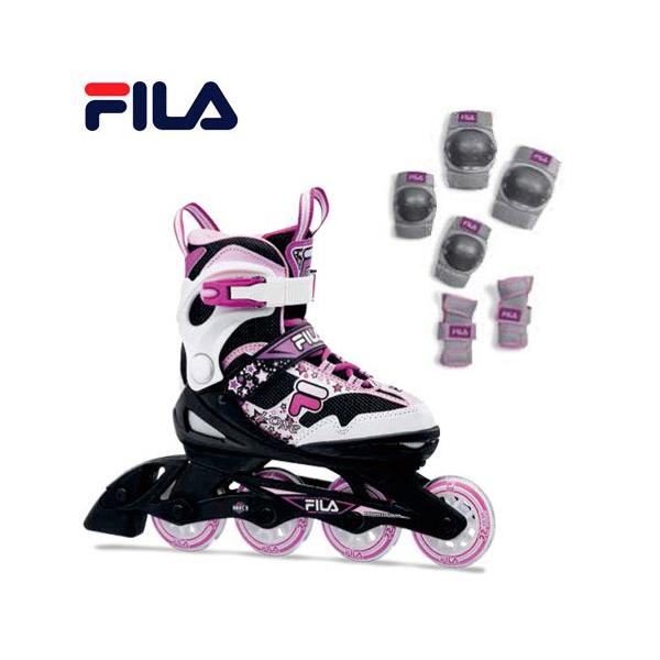 インラインスケート ジュニア フィラ FILA コンボ ガール J-ONE