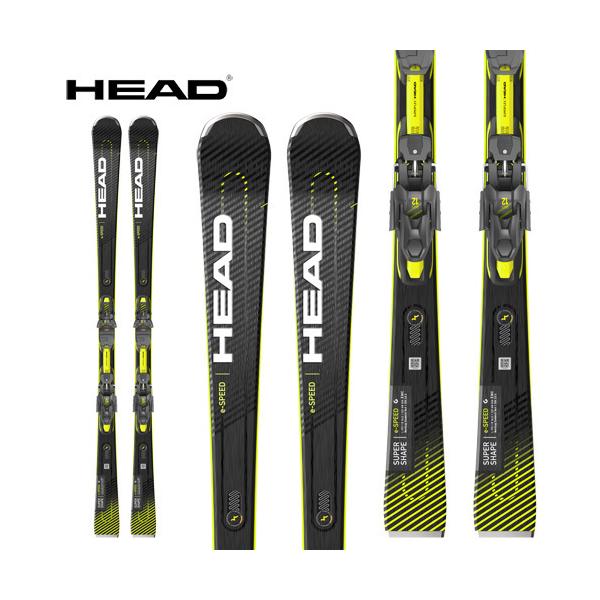 スキー板 ヘッド 21-22 HEAD スーパーシェイプ スピード SUPERSHAPE E-SPEED + PRD12 (金具付) [旧モデルスキー]